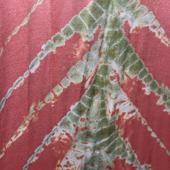 Young Fabulous & Broke Maxi Tie Dye Tank Dress Women's Size S - Picture 11 of 13